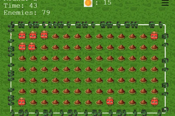 김치 랜덤 디펜스